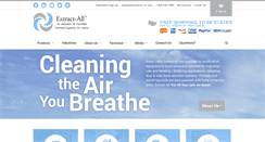 Desktop Screenshot of airsystems-inc.com