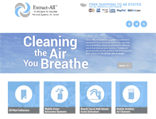 Tablet Screenshot of airsystems-inc.com